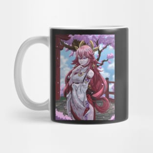 YAE MIKO THE GUUJI OF GRAND NARUKAMI SHRINE Mug